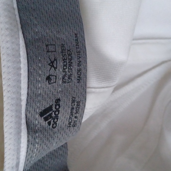 Adidas White Cap - Picture 9 of 9